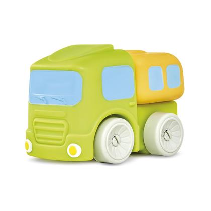 Imagem de Coleção Baby Truck Soft Caminhão Vinil 4 Pçs P/ Montar - Roma