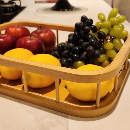 Imagem de Coleção Bambu - Bandeja Retangular Vazada