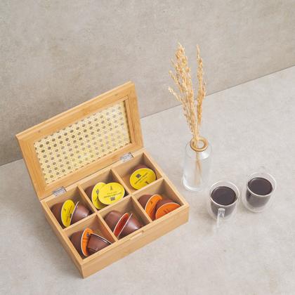 Imagem de Coleção Bambu - Porta Chá Palhinha