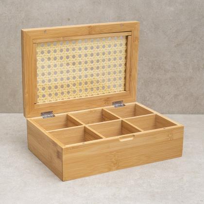 Imagem de Coleção Bambu - Porta Chá Palhinha