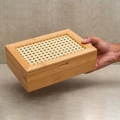 Imagem de Coleção Bambu - Porta Chá Palhinha