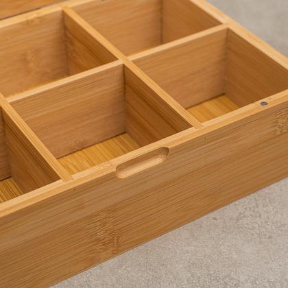 Imagem de Coleção Bambu - Porta Chá Palhinha