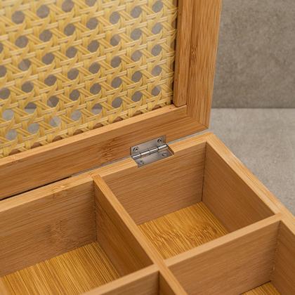 Imagem de Coleção Bambu - Porta Chá Palhinha