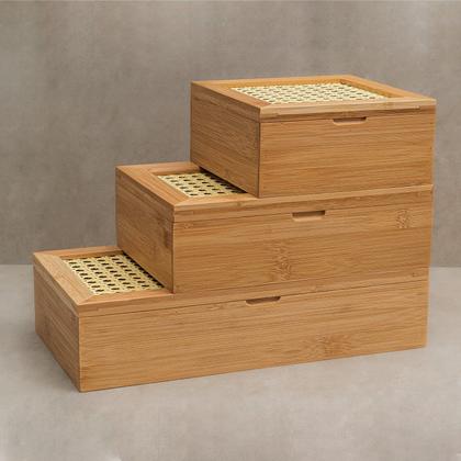 Imagem de Coleção Bambu - Porta Chá Palhinha