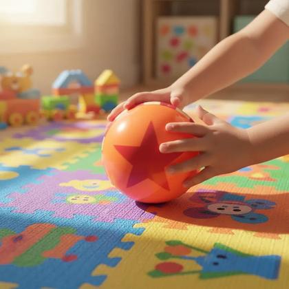 Imagem de Coleção Bola Pixar Ball Mania Ansiedade Divertidamente Lider Brinquedos