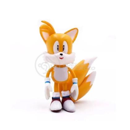 Imagem de Coleção Boneco Action Figure Tails Amarelo 16Cm Sonic