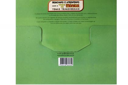 Imagem de Coleção Brincando e Aprendendo com a Turma da Mônica - Temas Transversais