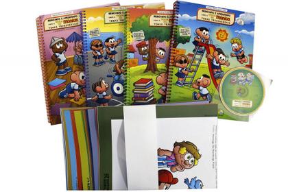 Imagem de Coleção Brincando e Aprendendo com a Turma da Mônica - Temas Transversais
