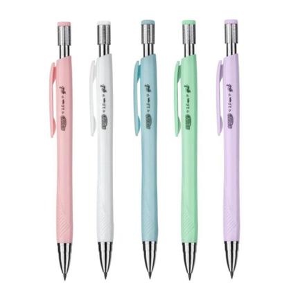 Imagem de Coleção c/ 5 unid Lapiseira 2.0mm Soul Cor Pastel BRW