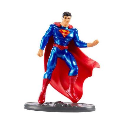Coleção c/ 8 Mini Figuras Liga da Justiça - DC Comics - Mattel