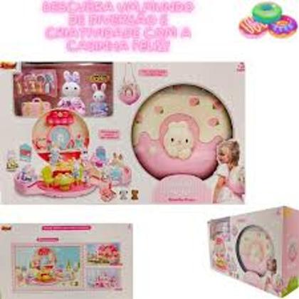 Coleção Casinha Feliz Brinquedo Mega Bolsa Donut Zoop Toys