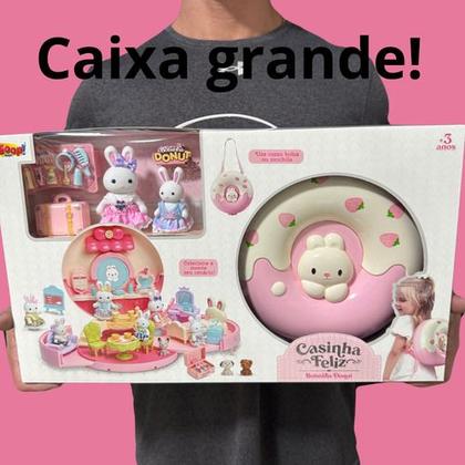 Coleção Casinha Feliz Brinquedo Mega Bolsa Donut Zoop Toys