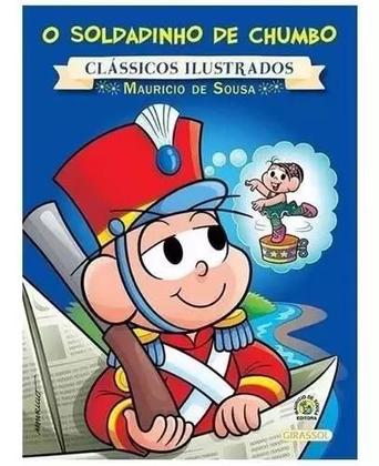 Imagem de Coleção Clássicos Ilustrados Turma Da Monica Com 12 Titulos