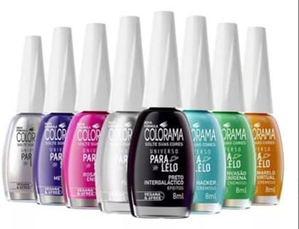 Imagem de Colecao Colorama Universo Paralelo