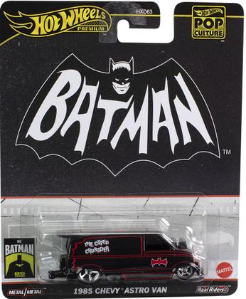 Imagem de Coleção com 5 Miniaturas Cultura Pop - Batman, Barbie, Forza e Turtles - Mix 5 2024 - 1/64 - Hot Wheels Premium