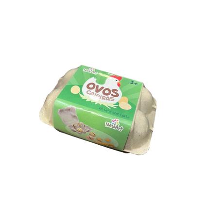 Imagem de Coleção Comidinhas Kit Ovos Brinquedo Educativo - Newart