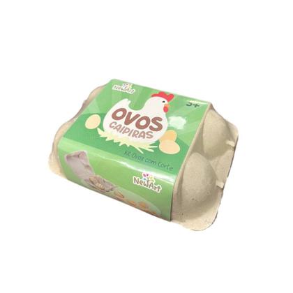 Imagem de Coleção Comidinhas Kit Ovos Brinquedo Educativo - Newart