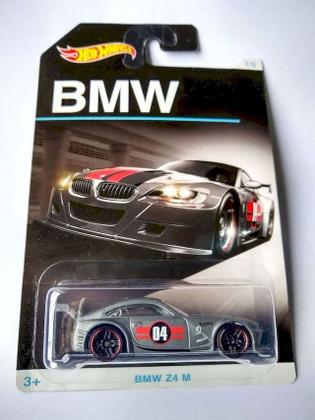 Coleção Completa BMW Series - 8 Minis - Hot Wheels - Caixa