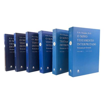 Coleção Completa Champlin Antigo e Novo Testamento + Novo