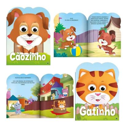 Imagem de Coleção Completa com 8 Livros Olha Quem Sou!