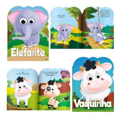 Imagem de Coleção Completa com 8 Livros Olha Quem Sou!