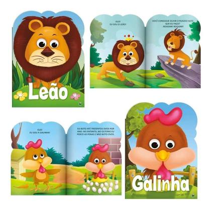 Imagem de Coleção Completa com 8 Livros Olha Quem Sou!