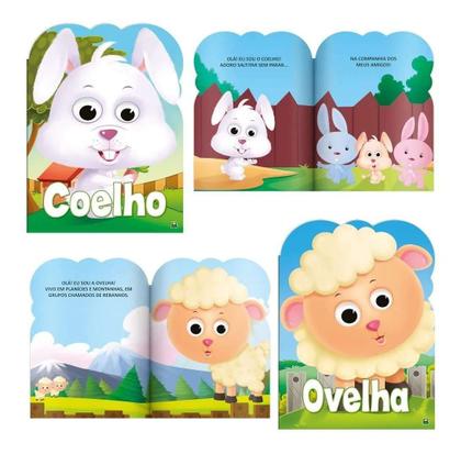 Imagem de Coleção Completa com 8 Livros Olha Quem Sou!