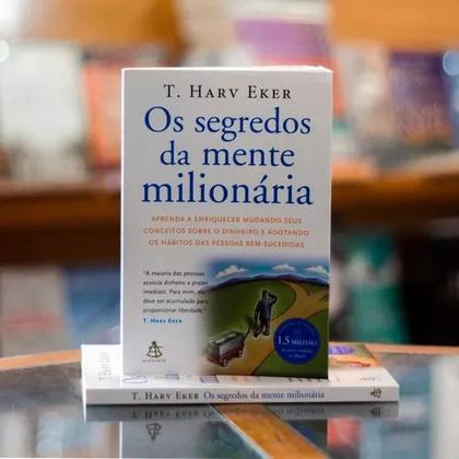 Os segredos da mente milionária Coleção Completa - Kit com 10 Livros 