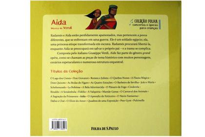 Imagem de Coleção concertos e óperas para crianças - aida