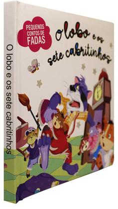 Imagem de Coleção contos de fadas - O lobo e os 7 cabritinhos - On Line