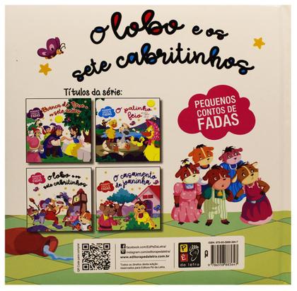 Imagem de Coleção contos de fadas - O lobo e os 7 cabritinhos - On Line
