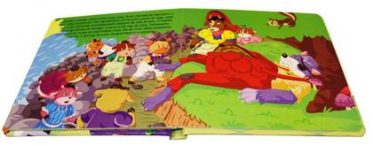 Imagem de Coleção contos de fadas - O lobo e os 7 cabritinhos - On Line