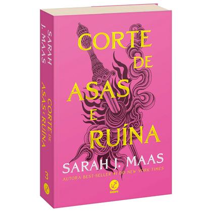 Imagem de Coleção Corte de Espinhos e Rosas - 4 Livros Vol. 1, 2, 3 e 4  Sarah J. Maas