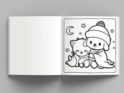 Imagem de Coleção Cute & Comfy Colorir Fofo - Kit Com 2 Livros De Colorir Adulto