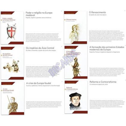 Imagem de Coleção de Livros Descobrir A História Kit Com 24 Volumes - Abril