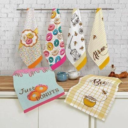 Imagem de Coleção de panos de copa Teka