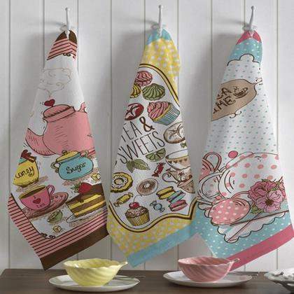 Imagem de Coleção de panos de copa Teka