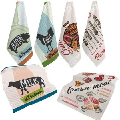 Imagem de Coleção de panos de copa Teka