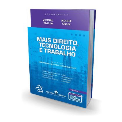 Imagem de Coleção Direito, Tecnologia e Trabalho - 01 - Editora Mizuno
