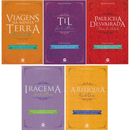 Imagem de Coleção Dos Melhores Livros Da Literatura Clássica Kit 18 Volumes + 3000 Páginas Texto Integral Com Complemento para Ene