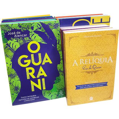 Imagem de Coleção Dos Melhores Livros Da Literatura Clássica Kit 18 Volumes + 3000 Páginas Texto Integral Com Complemento para Ene