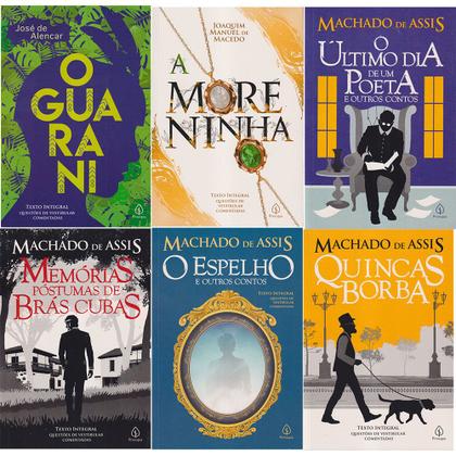 Imagem de Coleção Dos Melhores Livros Da Literatura Clássica Kit 18 Volumes + 3000 Páginas Texto Integral Com Complemento para Ene