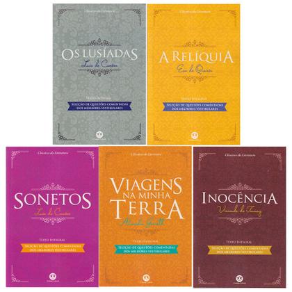Coleção Dos Melhores Livros Da Literatura Clássica Kit 18 Volumes + 3000 Páginas Texto Integral Com Complemento para Enem - Ciranda Cultural Imagem de Coleção Dos Melhores Livros Da Literatura Clássica Kit 18 Volumes + 3000 Páginas Texto Integral Com Complemento para Enem - Ciranda Cultural