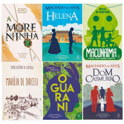 Coleção Dos Melhores Livros Da Literatura Clássica Kit 18 Volumes + 3000 Páginas Texto Integral Com Complemento para Enem - Ciranda Cultural Imagem de Coleção Dos Melhores Livros Da Literatura Clássica Kit 18 Volumes + 3000 Páginas Texto Integral Com Complemento para Enem - Ciranda Cultural