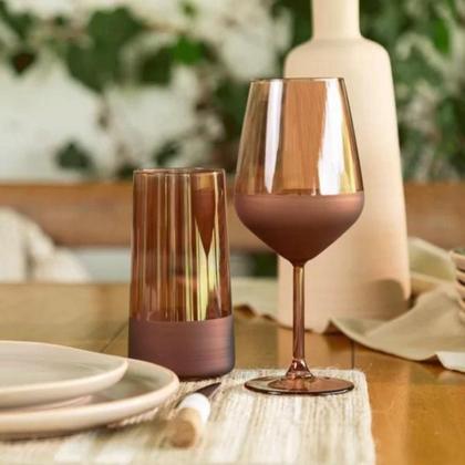 Imagem de Coleção Duo - Taça (6 Unidades - 490 ml)