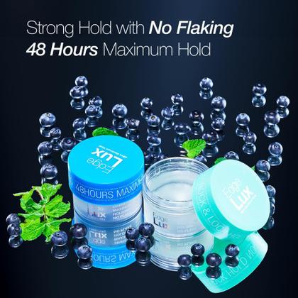 Imagem de Coleção Edge Control Gel Lux Edge Lux 300 ml com aroma de pêssego