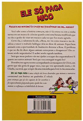 Imagem de Coleção Ele Só Paga Mico - Livros 2 e 3 - Editora Fundamento