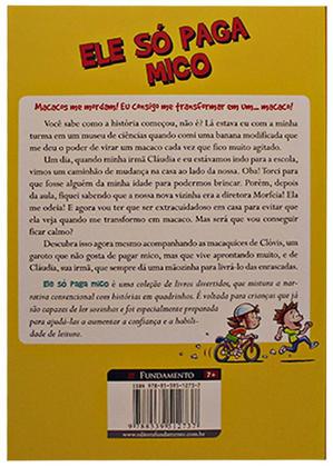 Imagem de Coleção Ele Só Paga Mico - Livros 2 e 3 - Editora Fundamento