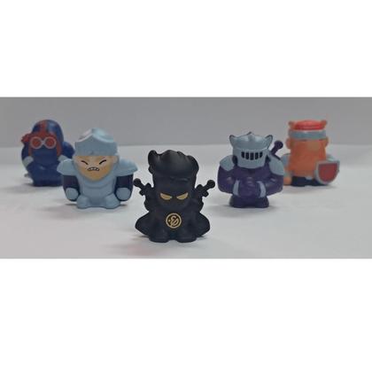 Imagem de Coleção elo monsters - classe guerreiro completa - com gogo lendario black