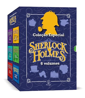 Imagem de Coleção Especial Sherlock Holmes - Box com 6 livros